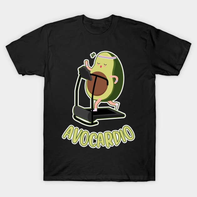 Avo-Cardio T-Shirt by JB.Collection